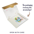Load image into Gallery viewer, 21st Birthday Tropical Pop Up Card