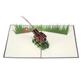 Load image into Gallery viewer, Wild Pheasant Pop Up Card