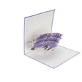 Load image into Gallery viewer, Wisteria Pop Up Card