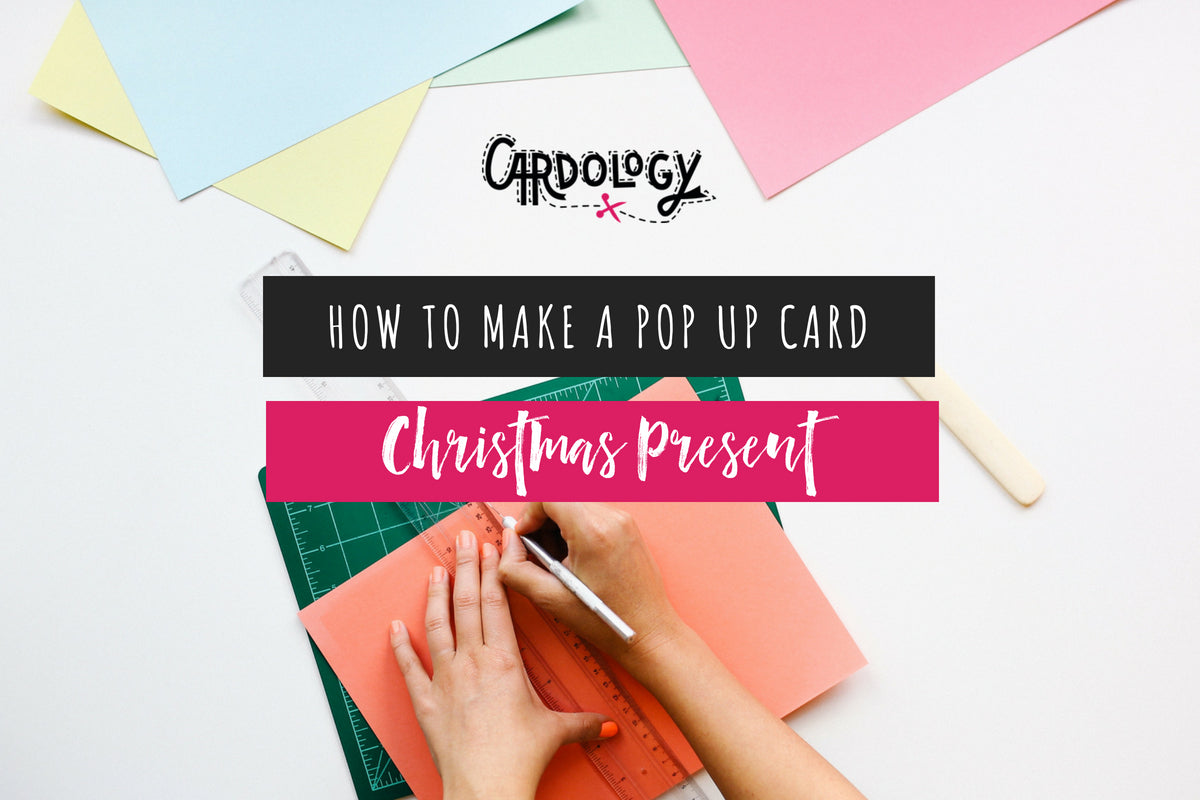Learn how to make a Christmas Pop Up Card