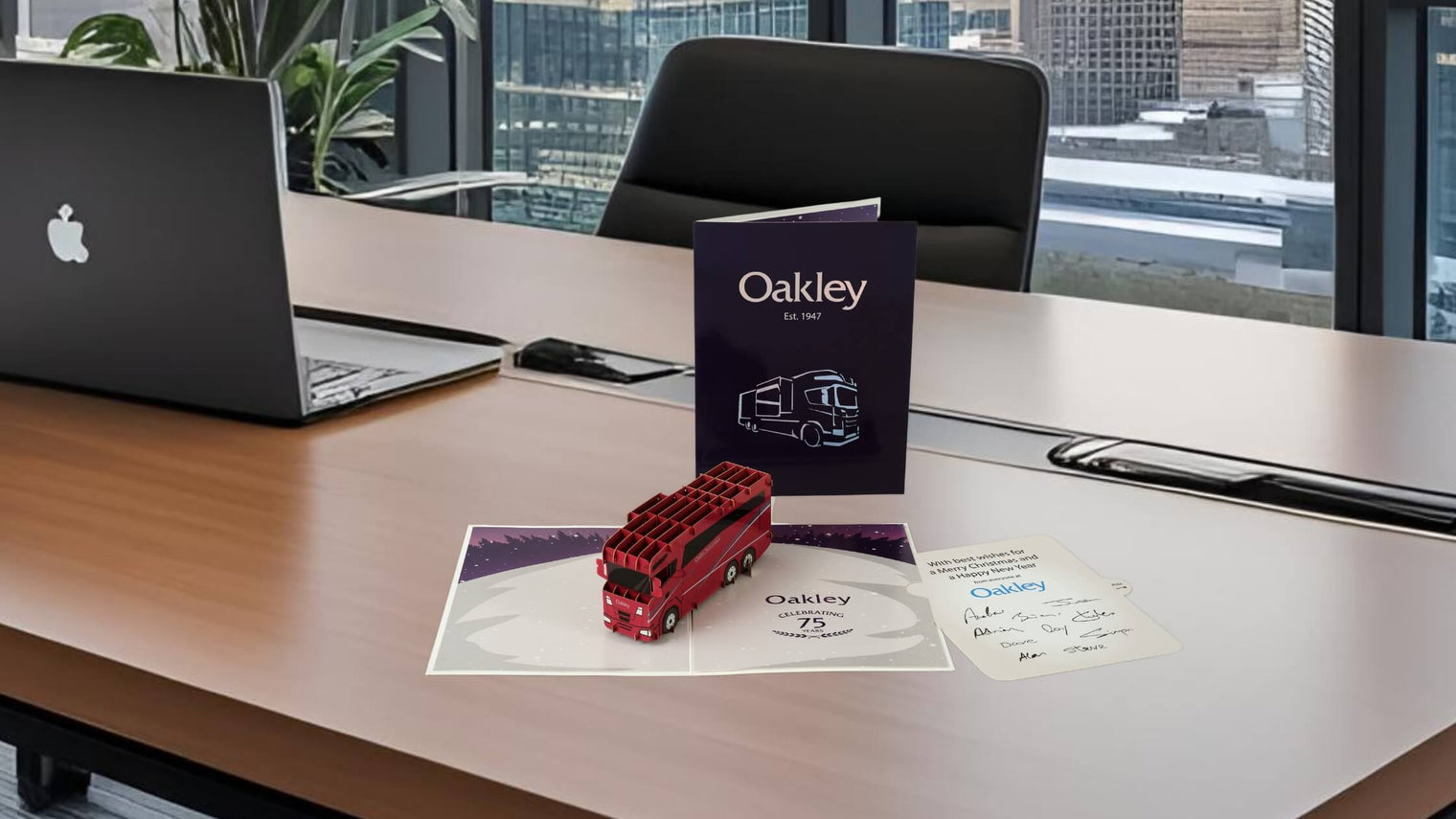 Memorable corporate gifting with pop up cards for high impact but affordable