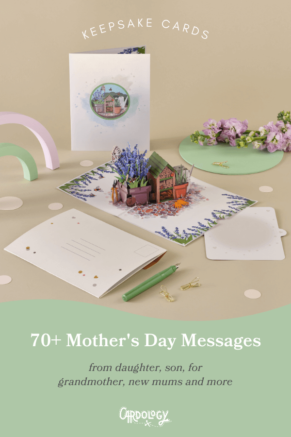 Over 70 Mothers Day Messages For Cards