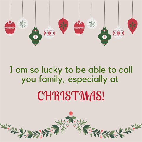 Christmas messages for family and friends this Christmas 2021
