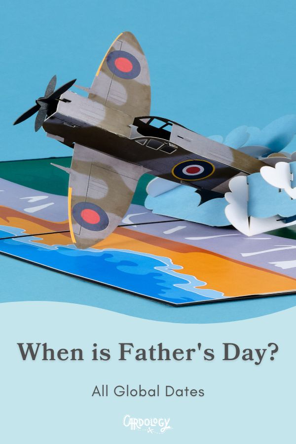 When Is father's Day around the world? Global Dates