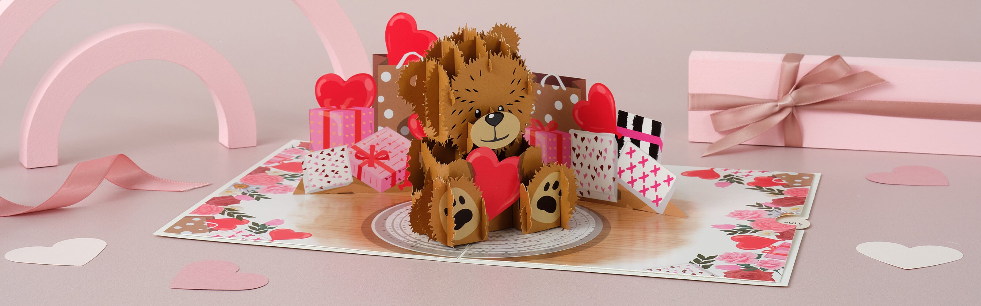 APOTODITO Musical Card With Light And Music, Anniversary Pop - View #8