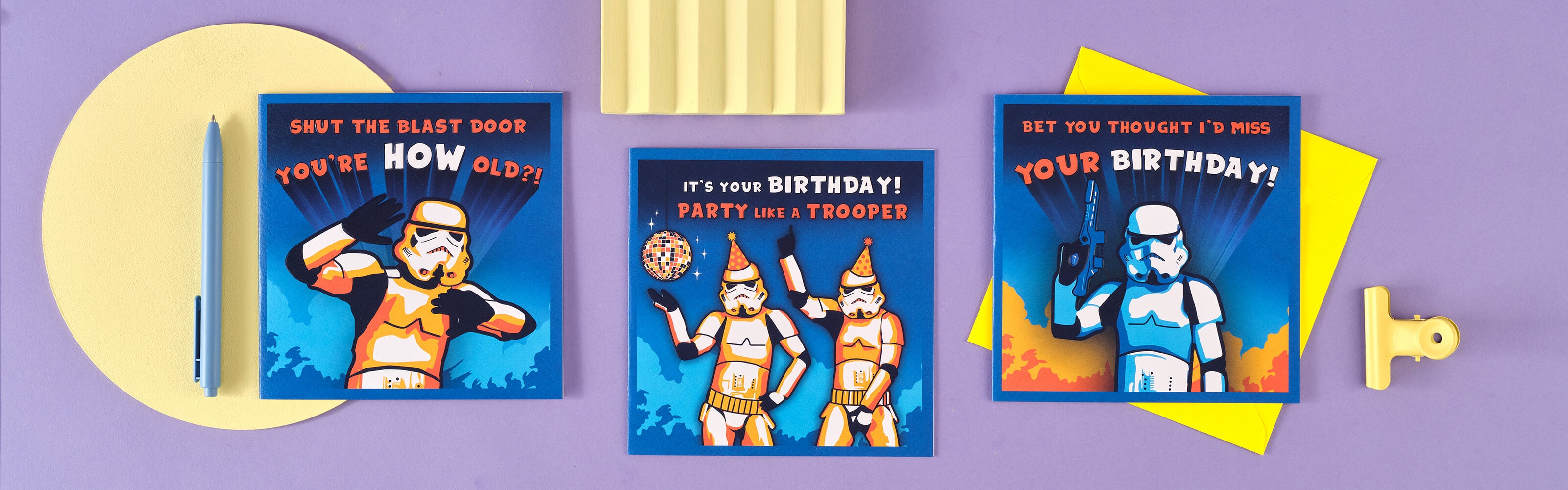 Birthday Greeting Cards