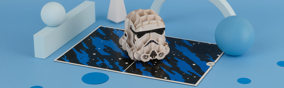 Beautiful pop-up card showcase