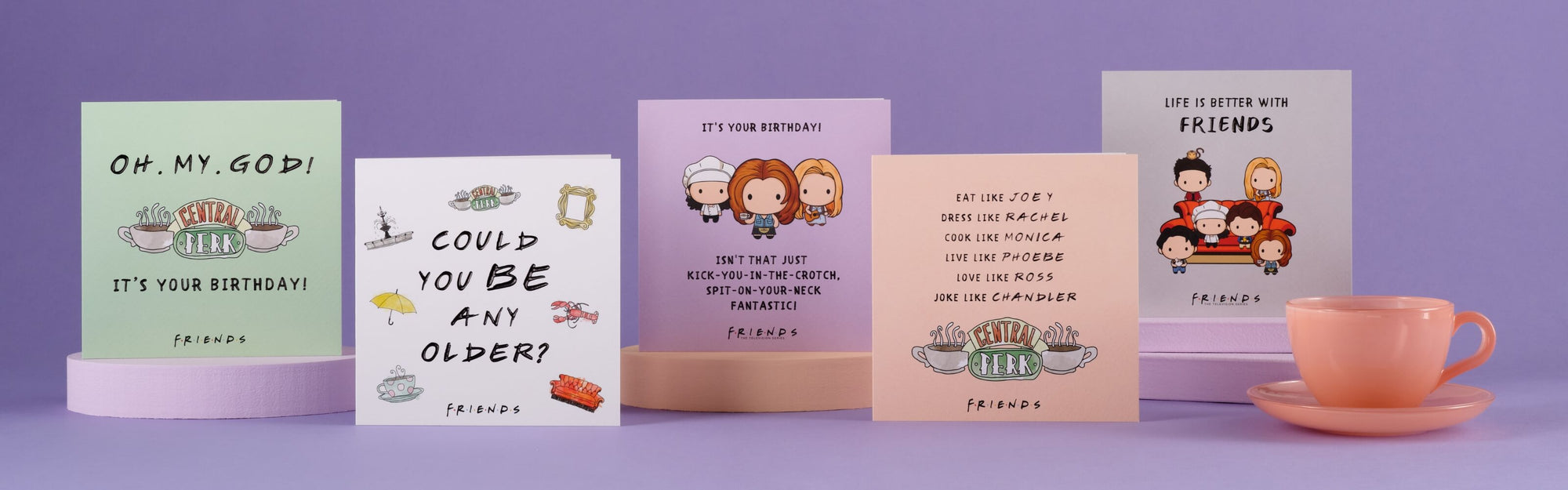 Friends Greeting Cards