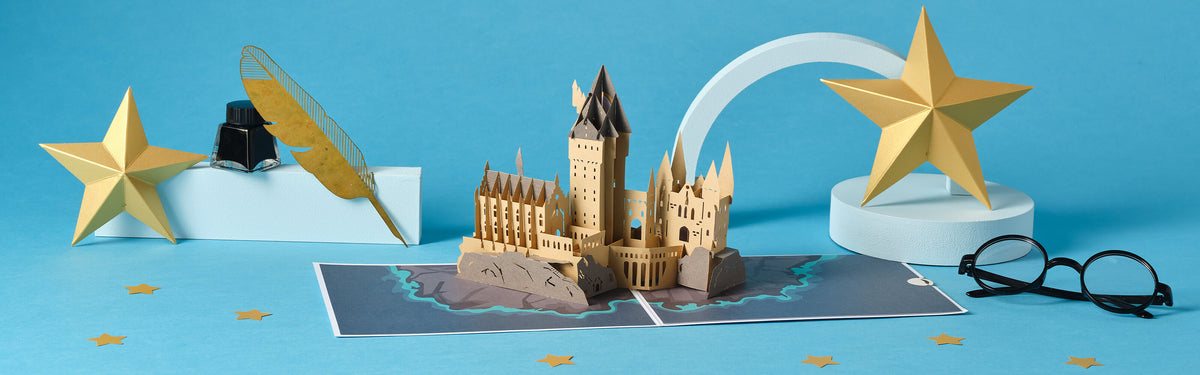Beautiful pop-up card showcase