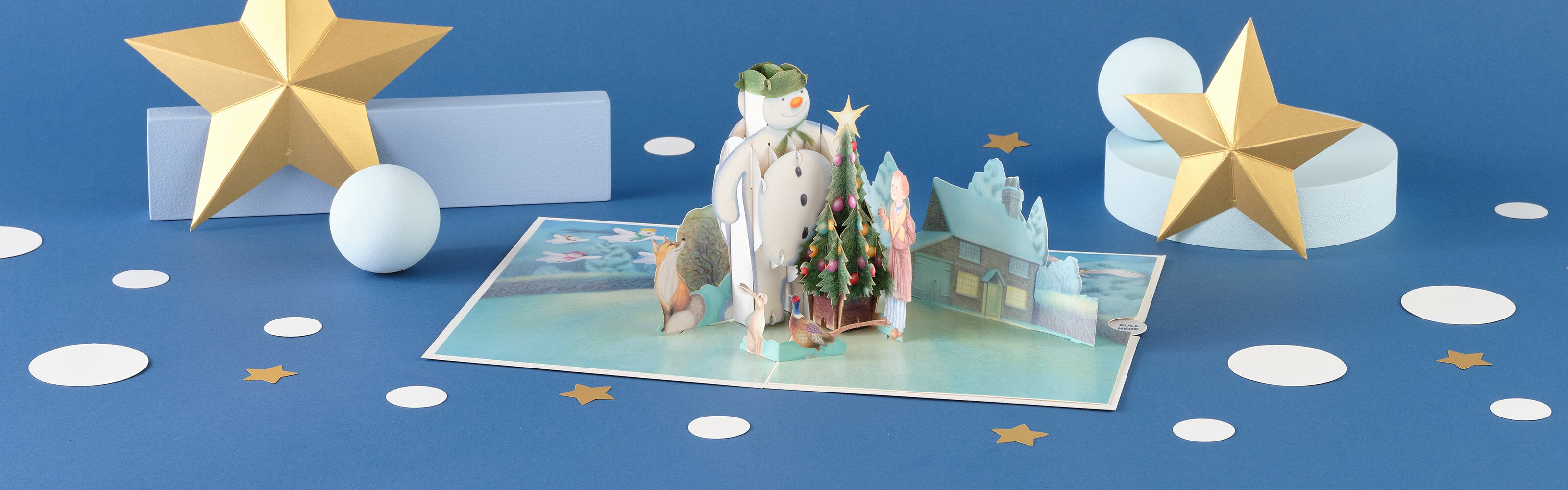 The Snowman Pop Up Cards