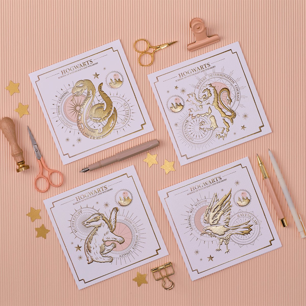 Beautiful pop-up card showcase