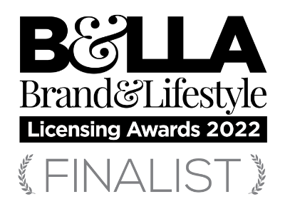 Cardology were finalists in the BELLA Brand and Lifestyle Licensing Awards 2022