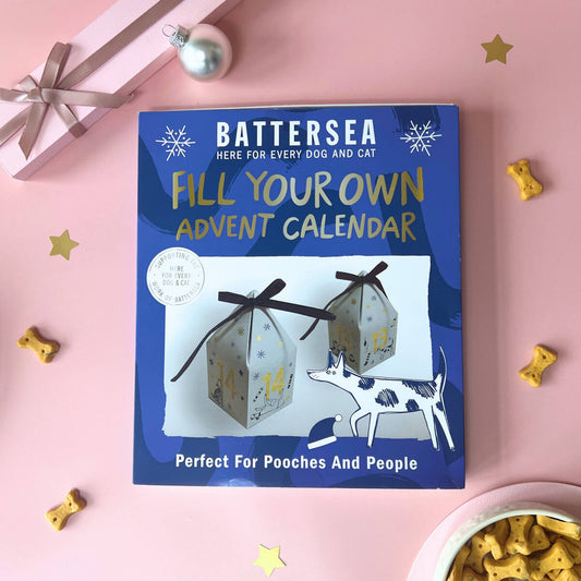 Battersea Dogs DIY Advent Calendar