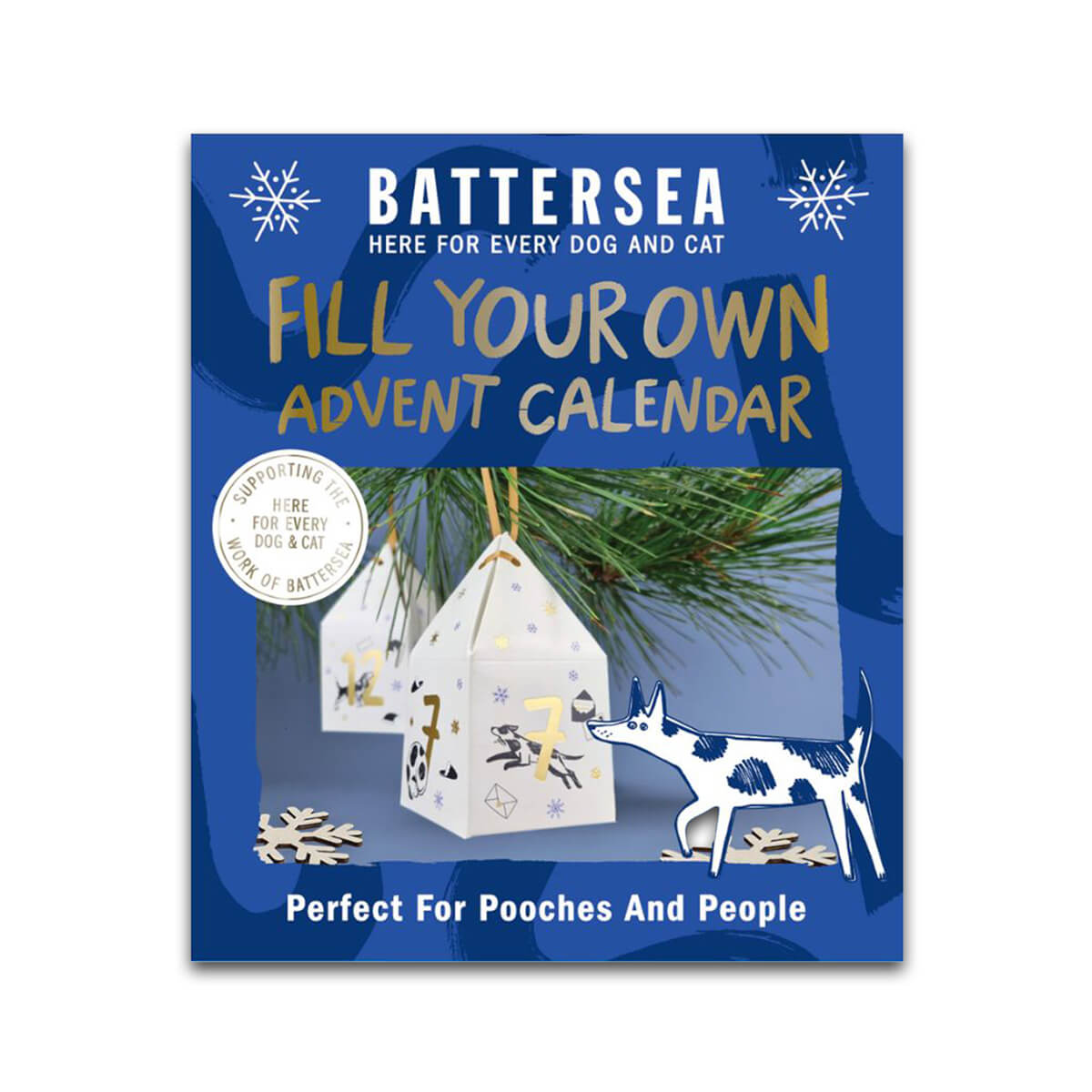 Battersea Dogs DIY Advent Calendar