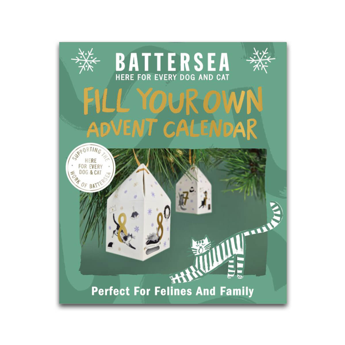 Battersea Cats DIY Advent Calendar