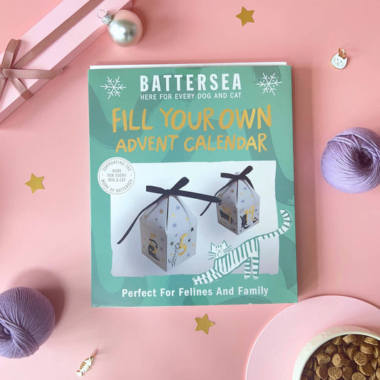 Battersea Cats DIY Advent Calendar