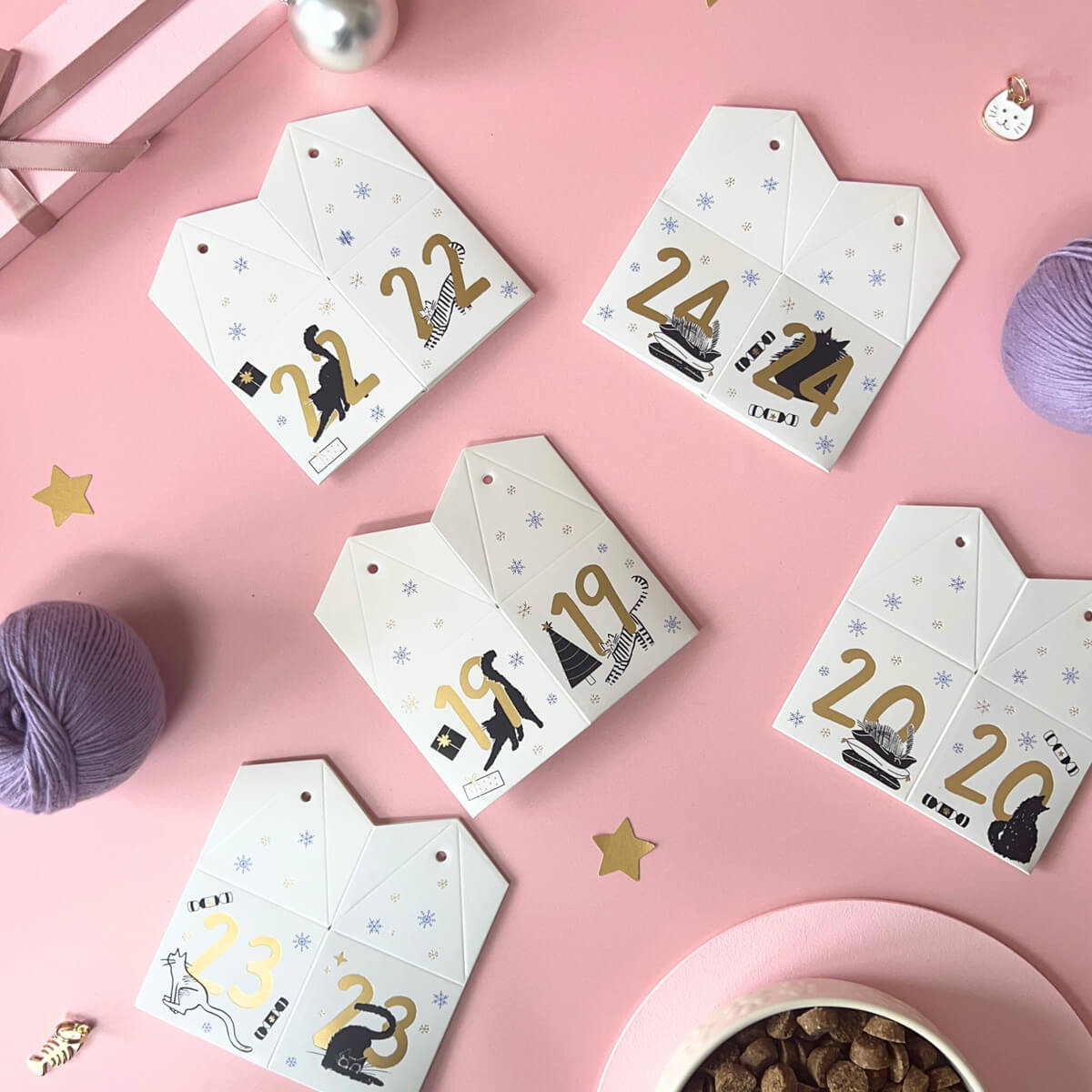 Battersea Cats DIY Advent Calendar