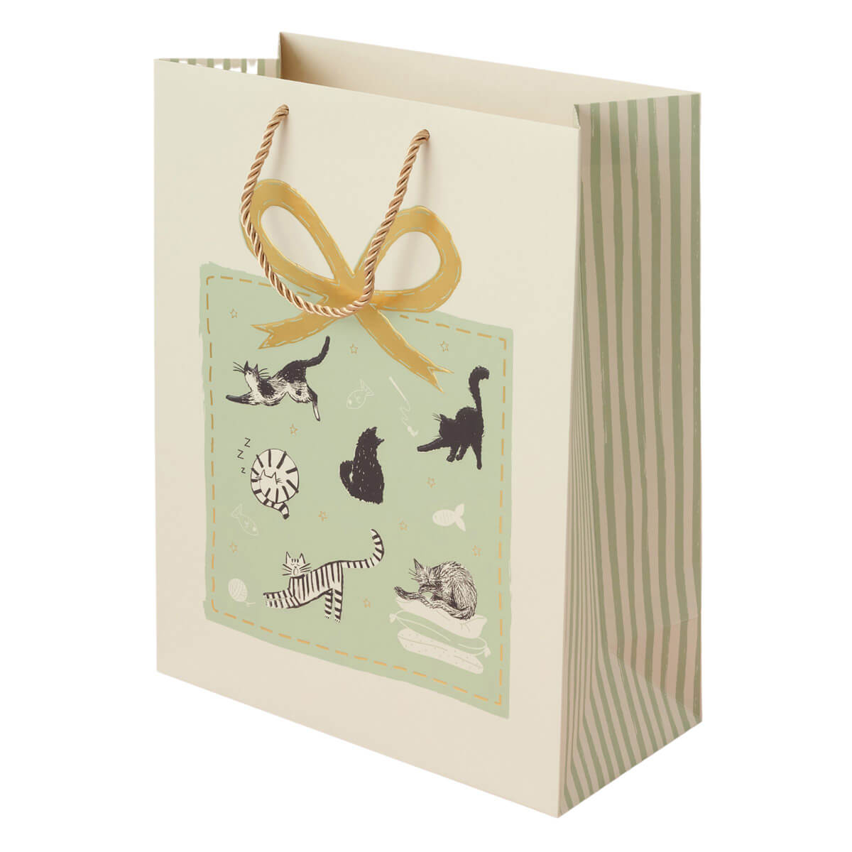 Cats Large Gift Bag