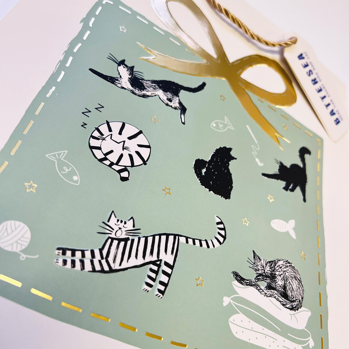 Cats Large Gift Bag