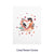 Battersea Cats Love Pop Up Card by Cardology - close up image of 3D card with lots of cats jumping a big love sign - perfect for Valentine's Day Cards, Mother's Day Cards, Father's Day Cards or even for Birthday Cards or Anniversary Cards. Pet mum and dad cards