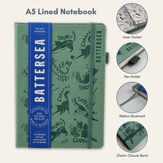 Battersea Cats Notebook & Pen Set