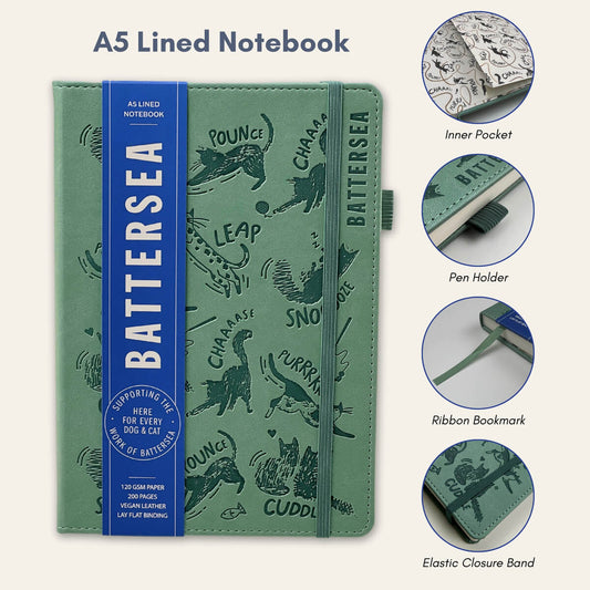 Battersea Cats Notebook & Pen Set