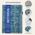 Load image into Gallery viewer, Battersea Dogs A5 Lined Notebook
