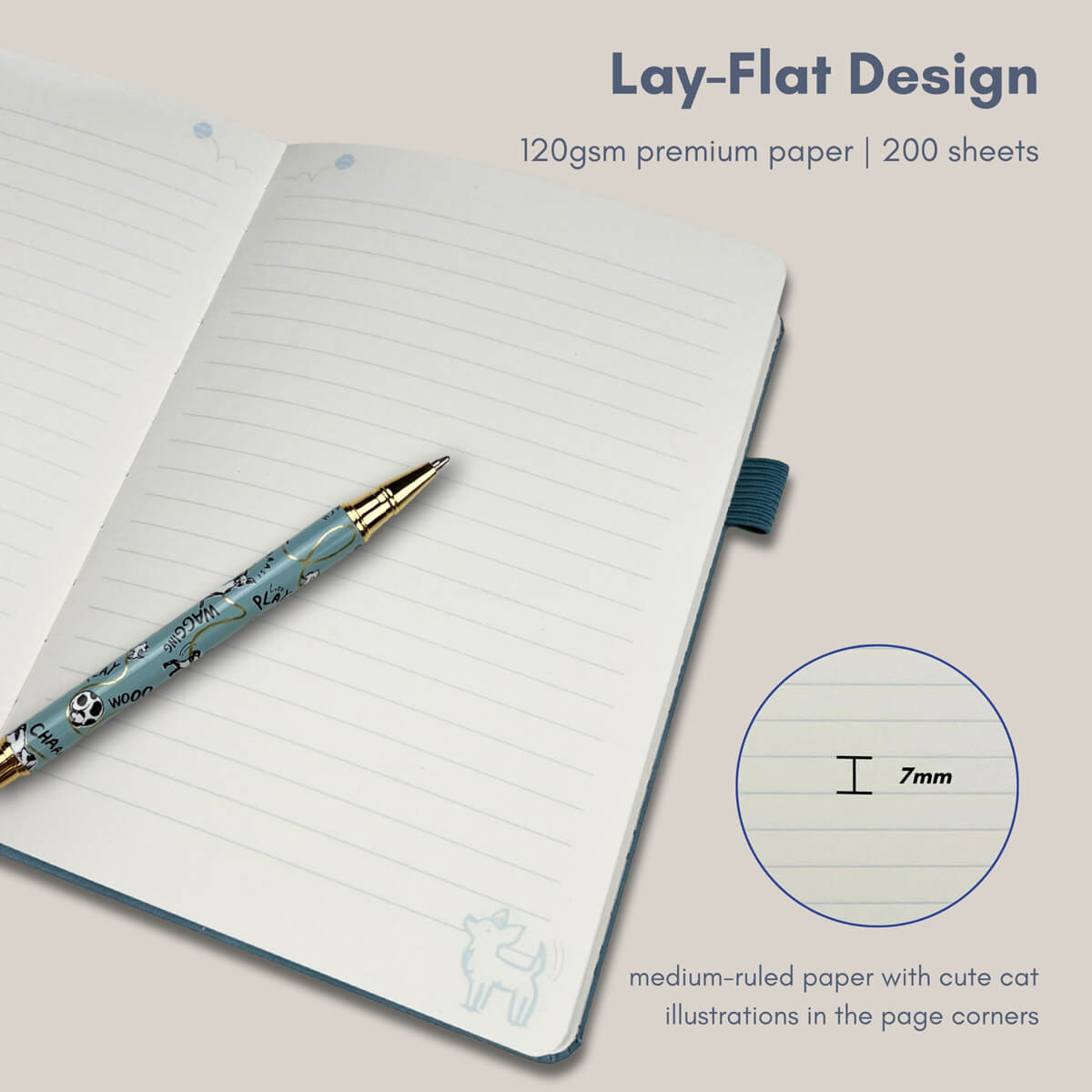 Battersea Dogs Notebook & Pen Set