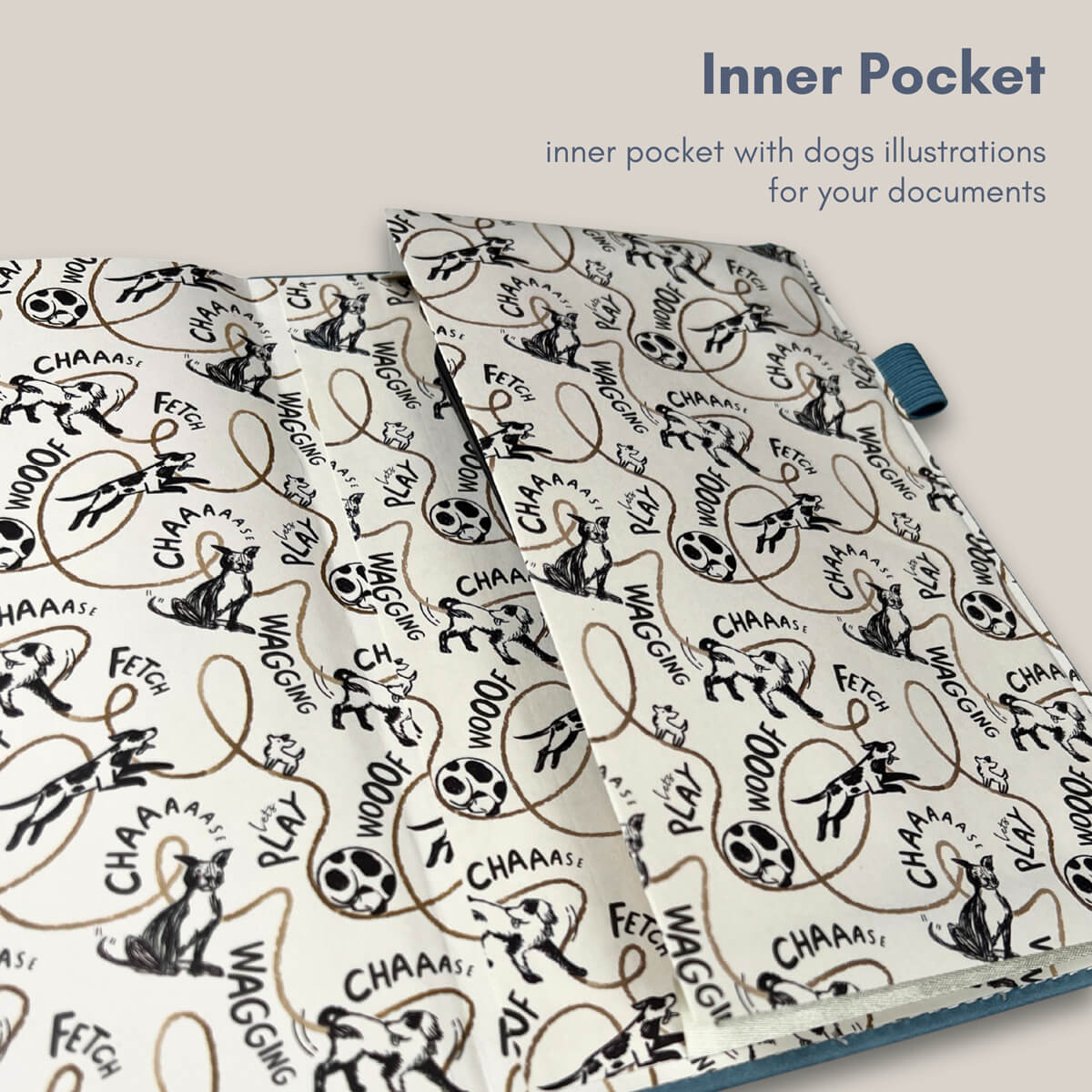 Battersea Dogs A5 Lined Notebook