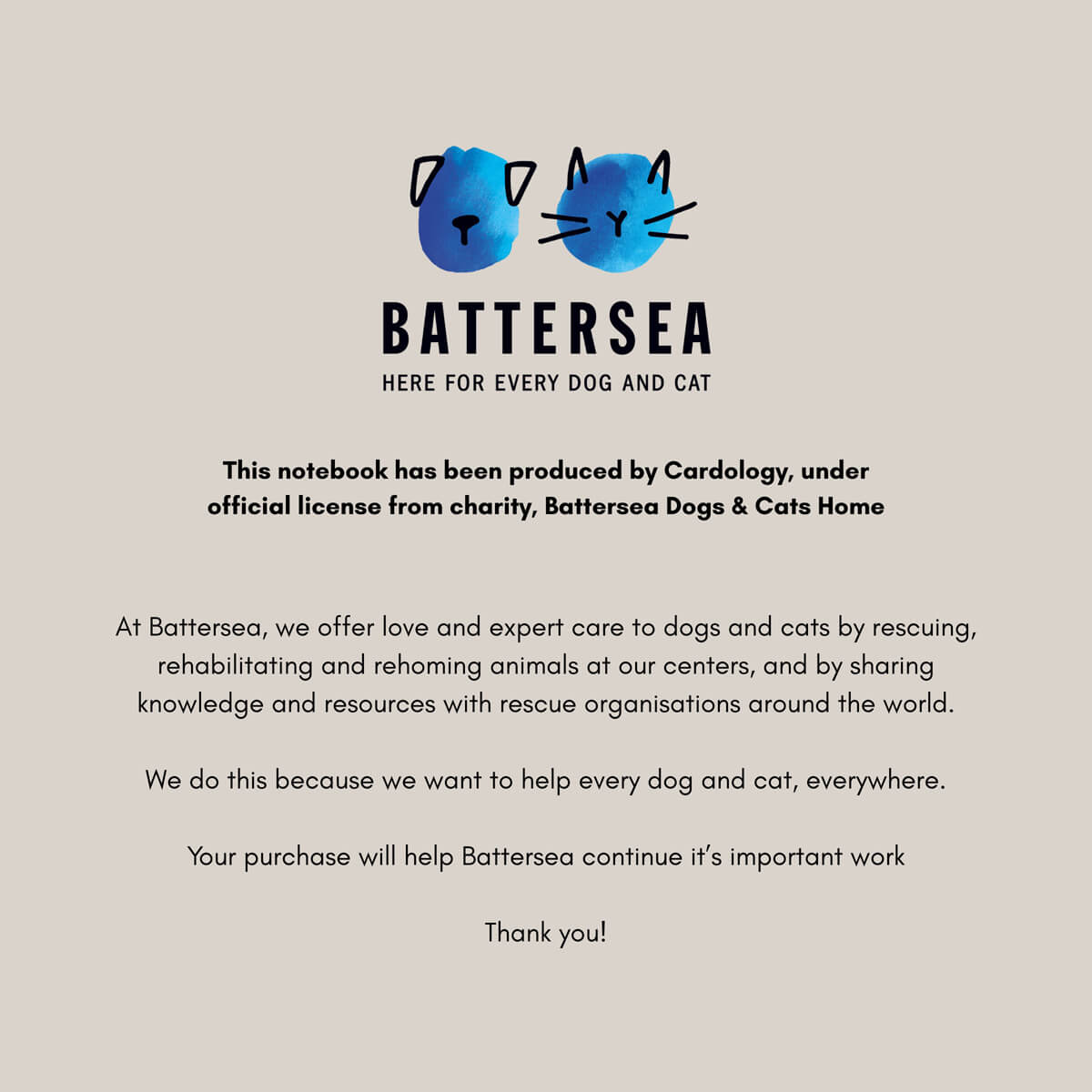Battersea Cats Ballpoint Pen
