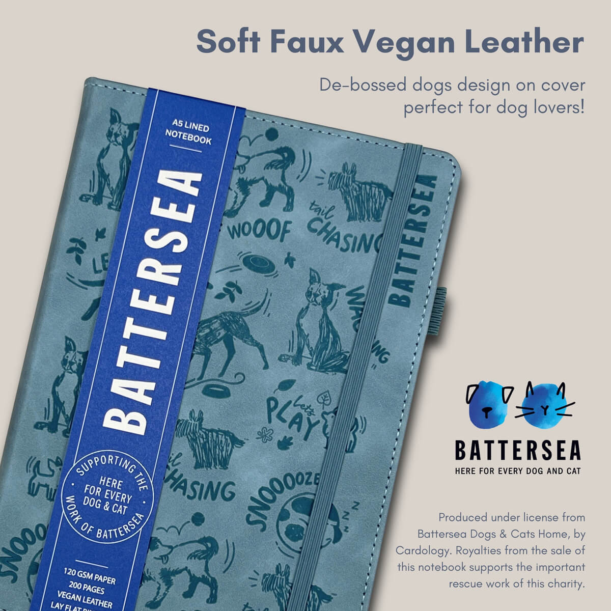 Battersea Dogs Notebook & Pen Set