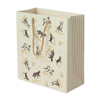 Dogs Medium Gift Bag