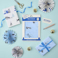 Load image into Gallery viewer, Battersea Dogs & Cats Home Charity Gift Wrapping Paper Pack of 4 - lifestyle image of gift wrap set
