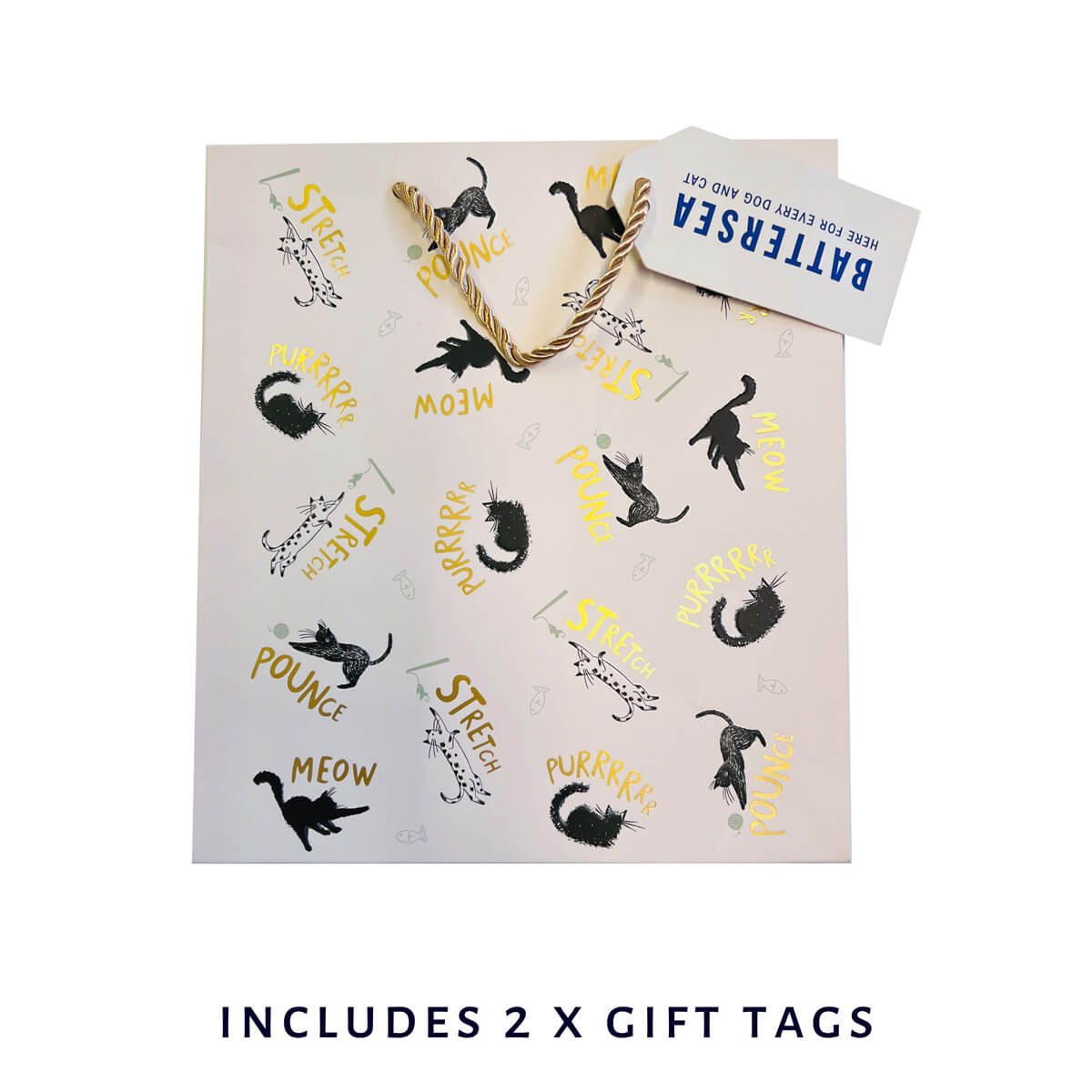 Cats Medium Gift Bag