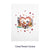 Battersea Dogs Love Pop Up Card by Cardology - close up image of 3D card with lots of different dog breeds jumping over a big love sign - perfect for Valentine's Day Cards, Mother's Day Cards, Father's Day Cards or even for Birthday Cards or Anniversary Cards. Pet mum and dad cards