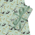 Load image into Gallery viewer, Premium Battersea Cats Birthday Gift Wrap Pack of 4 sheets, 2 patterns for Cat Lovers - Charity gift wrapping paper
