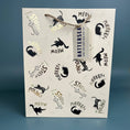 Load image into Gallery viewer, Cats Large Gift Bag
