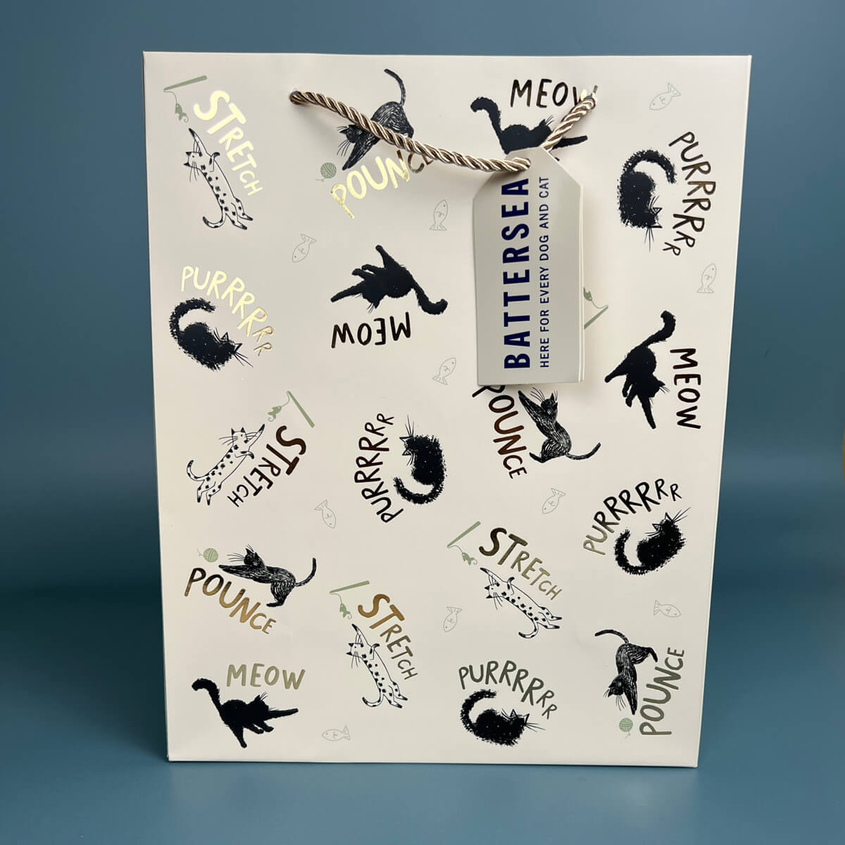 Cats Large Gift Bag