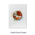 Load image into Gallery viewer, Beer and Whiskey Pop Up Card for Birthdays Card for Him - Image of the card front cover
