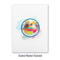 Load image into Gallery viewer, Birthday Cupcakes Pop Up Card by Cardology for Her, Him and Kids - card front cover image
