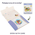 Load image into Gallery viewer, Birthday Cupcakes Pop Up Card by Cardology for Her, Him and Kids - reversible packaging which reverses into envelope
