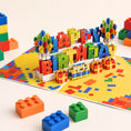 Load image into Gallery viewer, Birthday Bricks Pop Up Card
