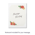 Load image into Gallery viewer, Festive Florals Pop Up Card
