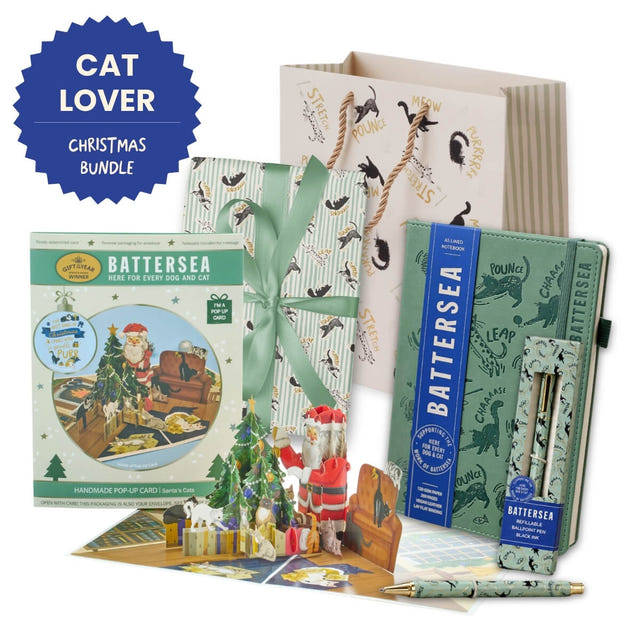 Battersea Cats Christmas Bundle