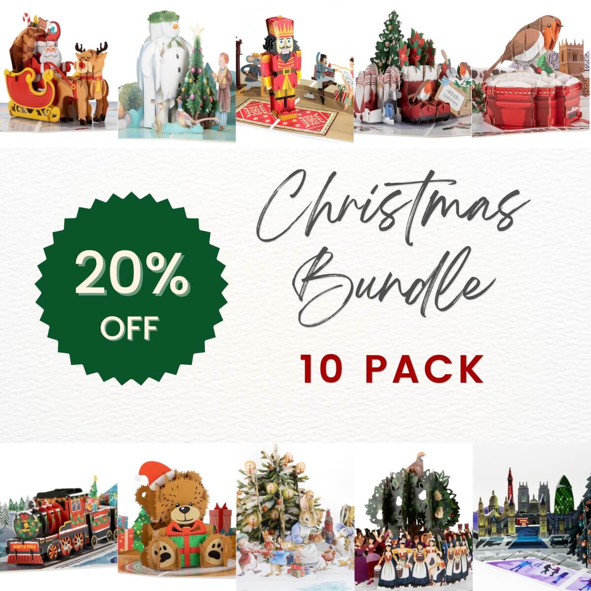 Christmas Bundle - Pack of 10