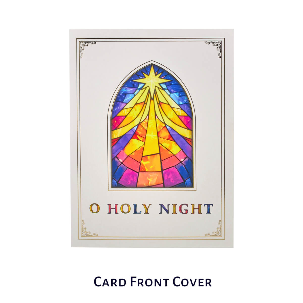 Nativity Pop Up Card