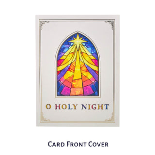 Nativity Pop Up Card