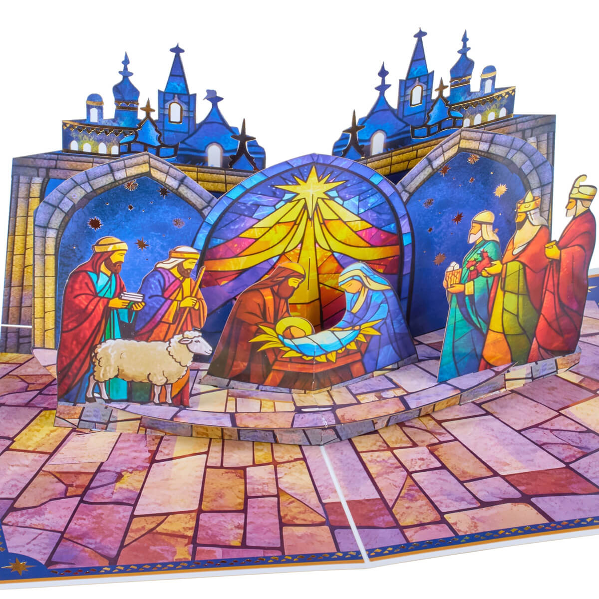Nativity Pop Up Card