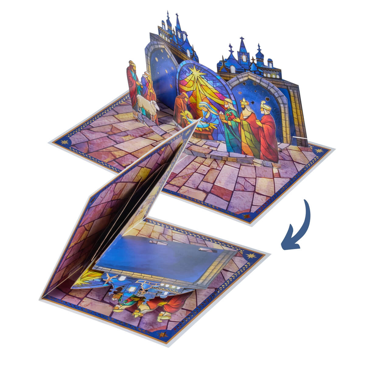 Nativity Pop Up Card