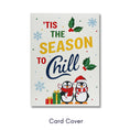 Load image into Gallery viewer, Christmas Penguins Card
